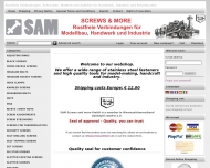 Bild SAM Screws and more GmbH