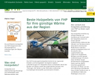 Bild Rosemarie Maier, Michael Phnlein u. Werner Heimann Frankenwald HolzpelletsGbR