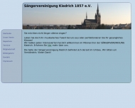 Bild Sngervereinigung Kiedrich 1857 e.V.