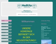 Bild Sabine Graef -Pflegedienst MediKAp-