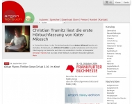 Bild Argon Verlag Gesellschaft mit beschrnkter Haftung