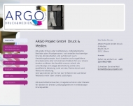 Bild Argo Projekt GmbH Druck&Medien