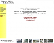 Bild Bieder Isoliertechnik, Gesellschaft mit beschrnkter Haftung