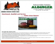 Bild Artur Aldinger Metzgerei