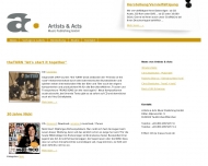 Bild Artists & Acts Music Publishing GmbH