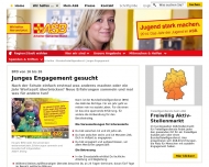 Website ASB-Rettungsdienst Havelland g