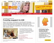 Website ASB-Rettungsdienst Havelland g