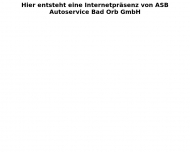 Bild ASB Autoservice Bad Orb Gesellschaft mit beschränkter Haftung