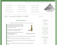 Bild ASG - Acoustic Systems GmbH