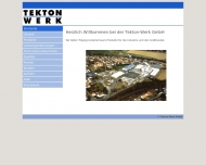 Bild Tekton-Werk Gesellschaft mit beschrnkter Haftung