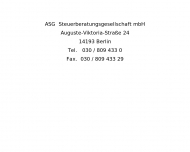 Bild ASG Steuerberatungsgesellschaft mbH