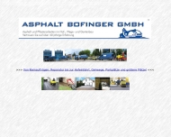 Bild Asphalt Bofinger GmbH