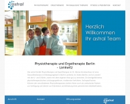 Bild astral gmbh - Physiotherapie und Sporttherapie