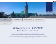 Bild ASSENSIS GmbH & Co.KG Steuerberatungsgesellschaft