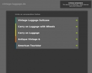 Bild VL GmbH & Co KG The Vintage Luggage Company