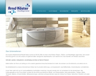 Website Arnd Köster Mosaiklegermeister