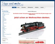 Bild Zge und mehr Modelleisenbahnvertriebsgesellschaft mbH