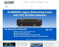 Cornet Technology GmbH - Video, Voice, Communication, and Data Products for Defense and Government C...