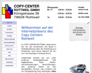 Bild COPY-CENTER ROTTWEIL GmbH