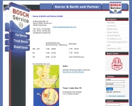 Website Karrer & Barth und Partner