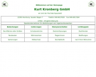 Bild Kronberg Kurt GmbH