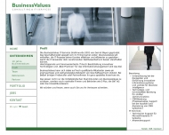 Website BusinessValues IT-Services