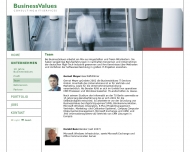 Website BusinessValues IT-Services