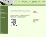 Bild AZ - STEUERBERATUNGS-GESELLSCHAFT MBH