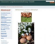 Bild Claussen Legehennenhaltung GmbH