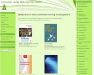Bild Schneider Verlag Hohengehren GmbH
