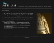 Website ASTRIUM Verwaltungsgesellschaft