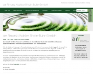 Bild ARR Finanz Makler Rhein-Ruhr GmbH