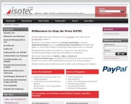 Bild Isotec Isolierungen GmbH Isolierarbeiten