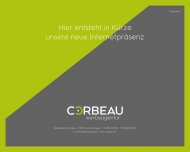 Website CORBEAU Werbeagentur