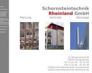Bild Schornsteintechnik Rheinland GmbH