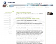 Bild CRONIMET NOBLE ALLOYS Handelsges. mbH