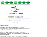 Bild CrossMatch GmbH