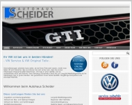 Bild Autohaus Scheider GmbH