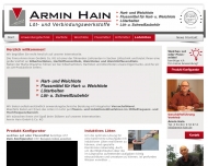 Bild Armin Hain GmbH & Co. KG Lt- und Verbindungswerkstoffe