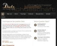 Bild Dietz Juwelier & Uhrmachermeister