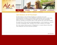 Website ALEXA pro domo