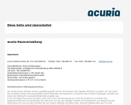 Bild acuria GmbH