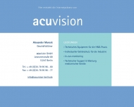 Bild ACUVISION GmbH