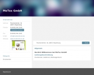 Bild MeTeX GmbH