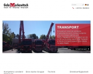 Gebr. Markewitsch GmbH Schwertransporte, Kran, Schwergut-Lager, Montage-Logistik