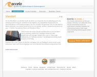 Website accelo de