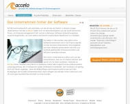 Website accelo de