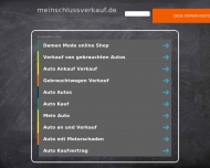 Bild meinschlussverkauf UG (haftungsbeschrnkt)