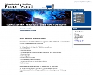 Bild Schweitechnik & Metallbau Ferdi Vo GmbH