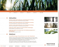 Bild Wattner SunAsset Solarkraftwerk 002 GmbH & Co. KG